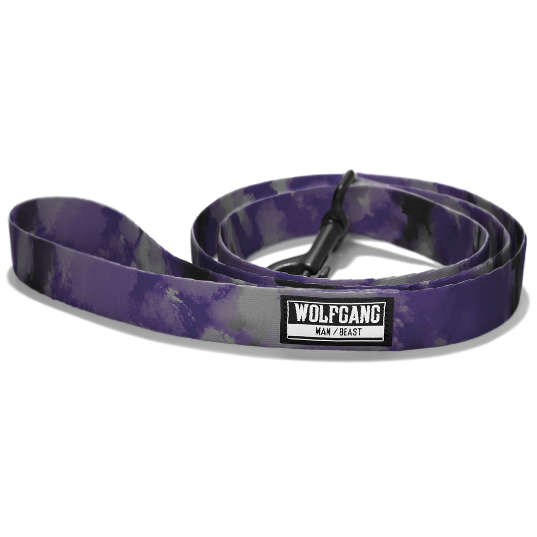 Leash Wolfgang Tie Dye 5/8"X4'